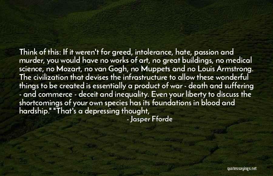 Passion For Art Quotes By Jasper Fforde Passion For Art Quotes By Jasper Fforde