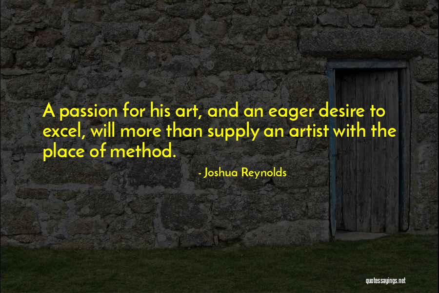 Passion For Art Quotes By Joshua Reynolds Passion For Art Quotes By Joshua Reynolds