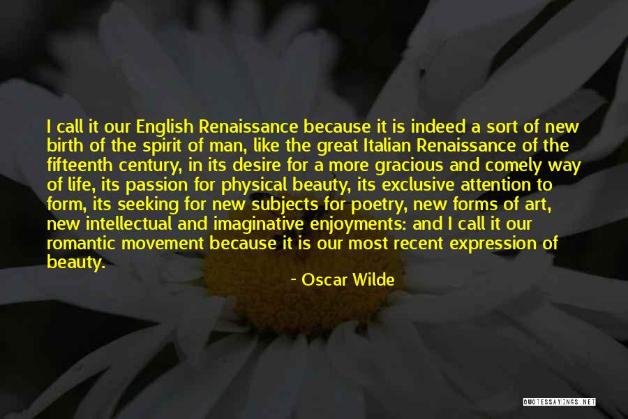 Passion For Art Quotes By Oscar Wilde Passion For Art Quotes By Oscar Wilde