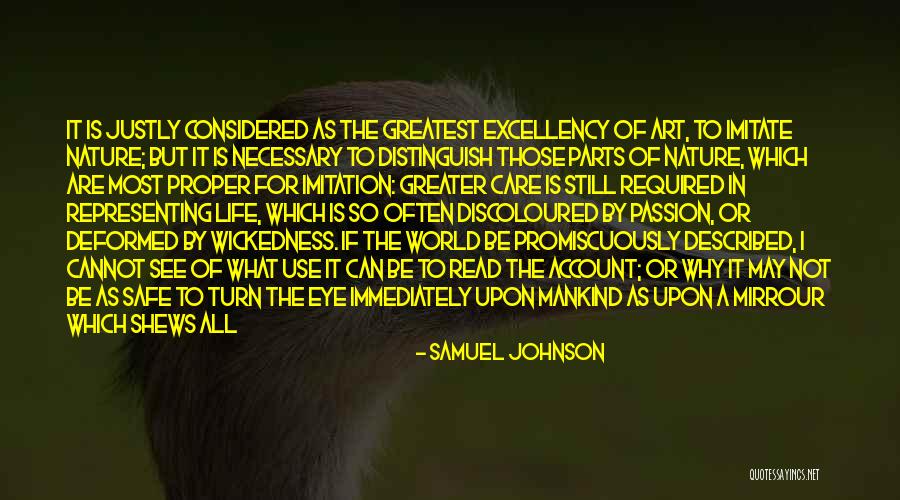 Passion For Art Quotes By Samuel Johnson Passion For Art Quotes By Samuel Johnson