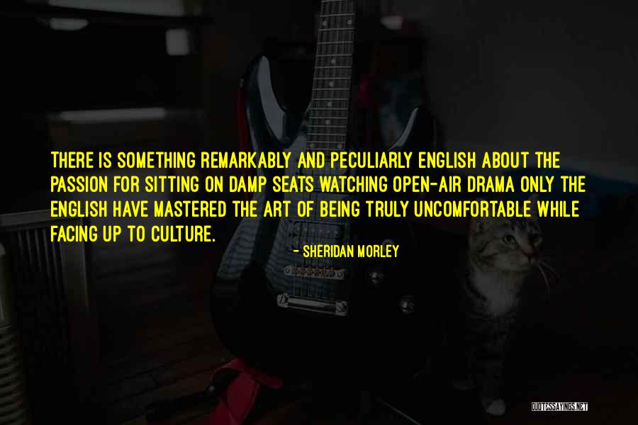 Passion For Art Quotes By Sheridan Morley Passion For Art Quotes By Sheridan Morley