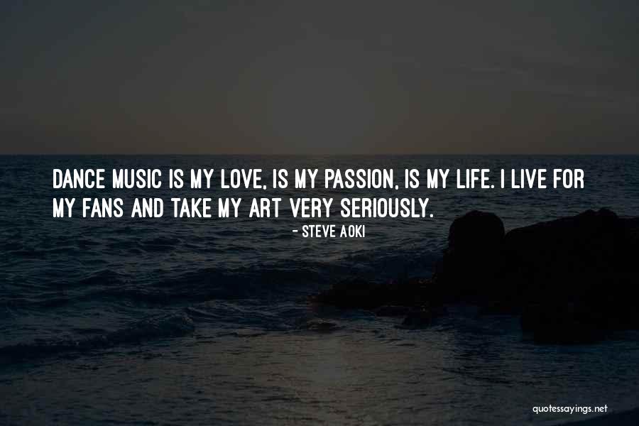 Passion For Art Quotes By Steve Aoki Passion For Art Quotes By Steve Aoki