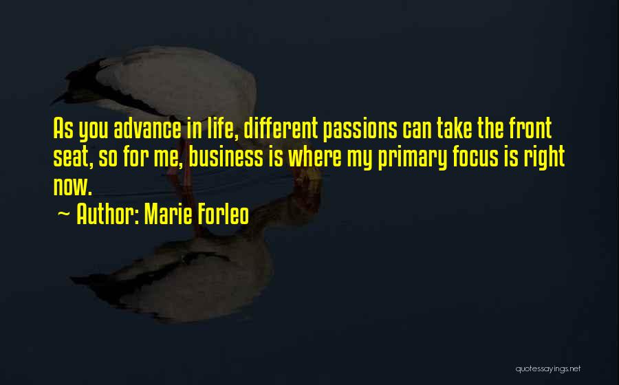 Passion For Business Quotes By Marie Forleo