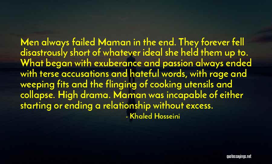 Passion For Cooking Quotes By Khaled Hosseini