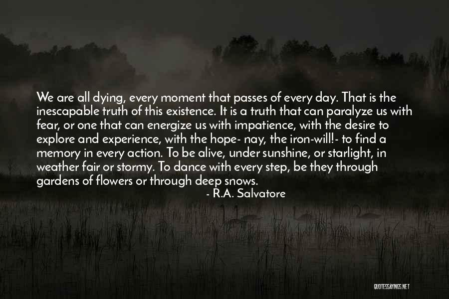 Passion For Dance Quotes By R.A. Salvatore Passion For Dance Quotes By R.A. Salvatore