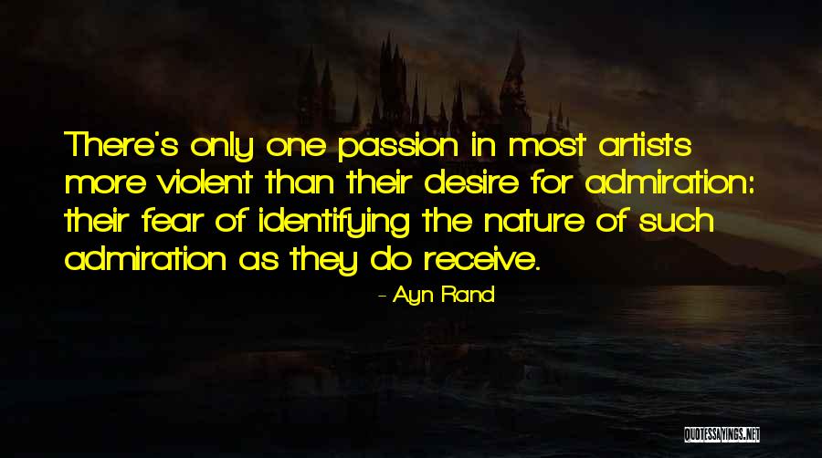 Passion For Nature Quotes By Ayn Rand Passion For Nature Quotes By Ayn Rand