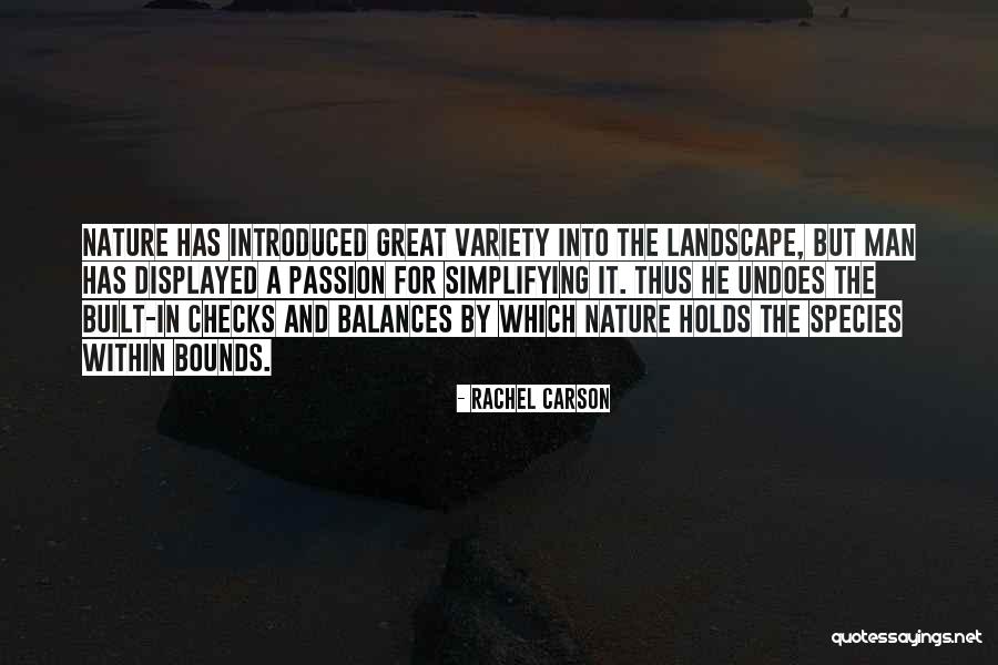Passion For Nature Quotes By Rachel Carson Passion For Nature Quotes By Rachel Carson