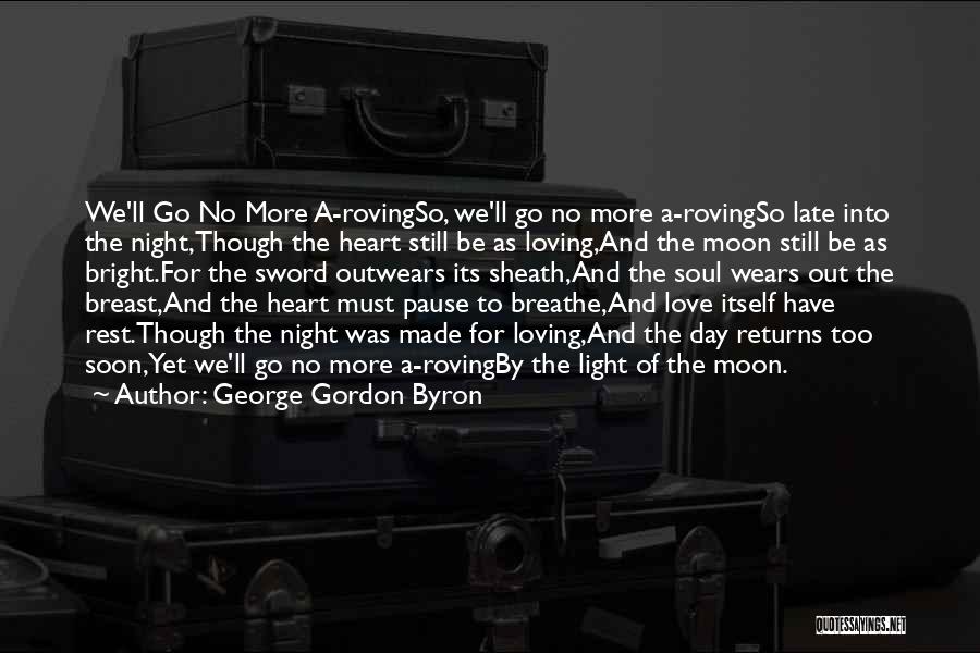 Passion For Poetry Quotes By George Gordon Byron