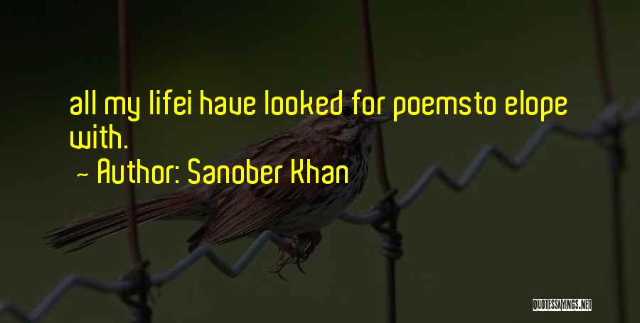 Passion For Poetry Quotes By Sanober Khan