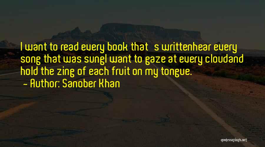 Passion For Poetry Quotes By Sanober Khan