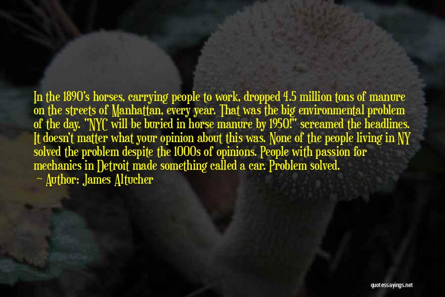 Passion For Something Quotes By James Altucher