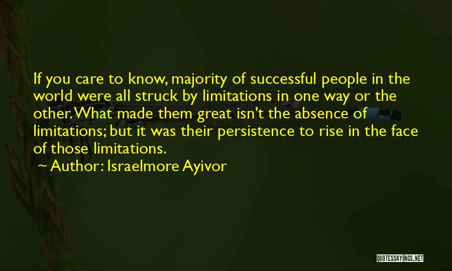 Passion For Success Quotes By Israelmore Ayivor