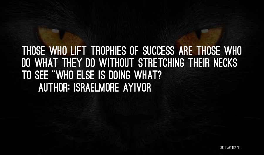 Passion For Success Quotes By Israelmore Ayivor