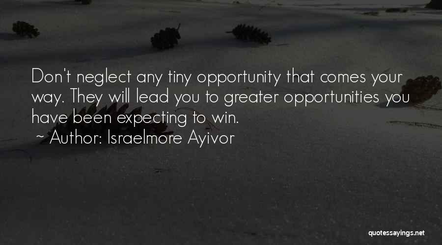 Passion For Success Quotes By Israelmore Ayivor