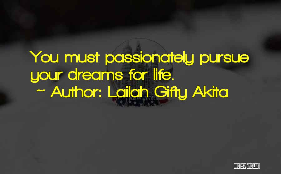 Passion For Success Quotes By Lailah Gifty Akita