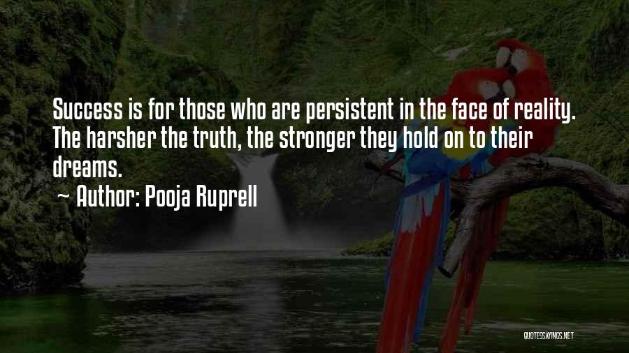 Passion For Success Quotes By Pooja Ruprell