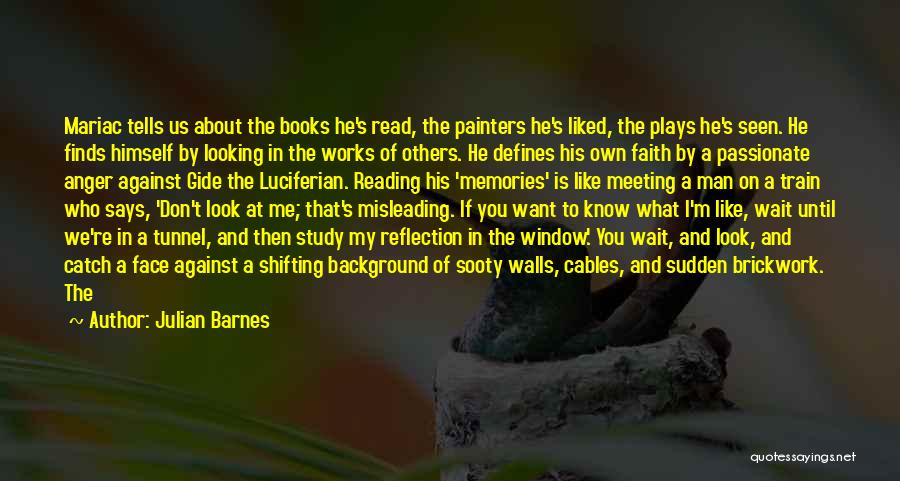 Passion From Books Quotes By Julian Barnes