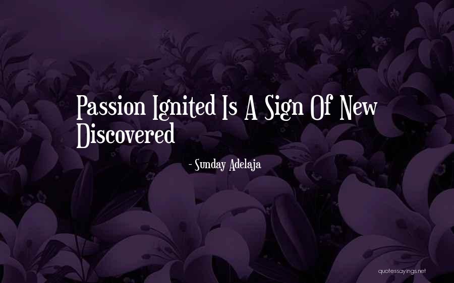 Passion Ignited Quotes By Sunday Adelaja Passion Ignited Quotes By Sunday Adelaja