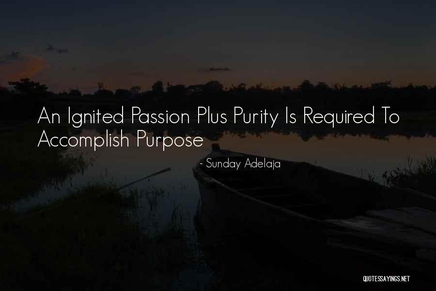 Passion Ignited Quotes By Sunday Adelaja Passion Ignited Quotes By Sunday Adelaja