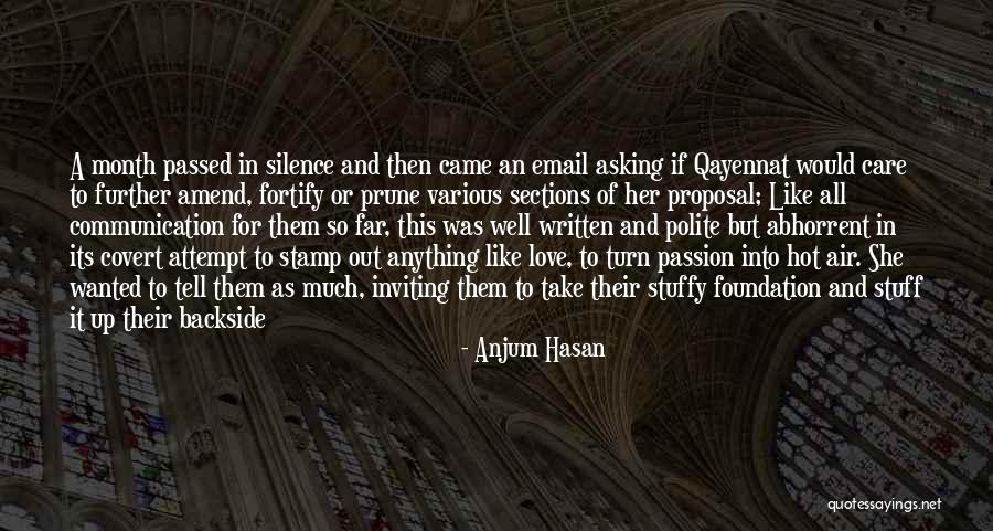 Passion In Art Quotes By Anjum Hasan Passion In Art Quotes By Anjum Hasan