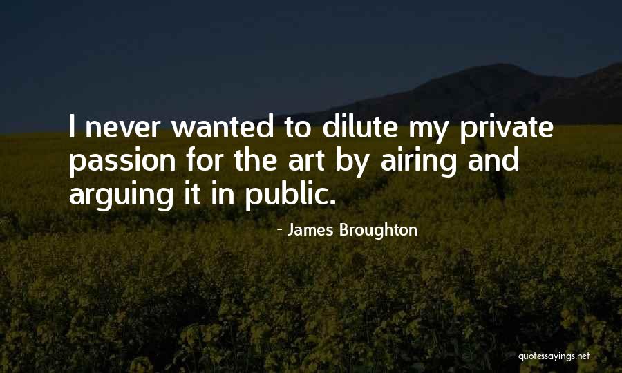 Passion In Art Quotes By James Broughton Passion In Art Quotes By James Broughton