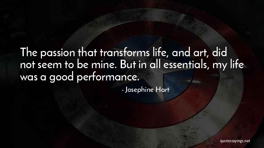 Passion In Art Quotes By Josephine Hart Passion In Art Quotes By Josephine Hart