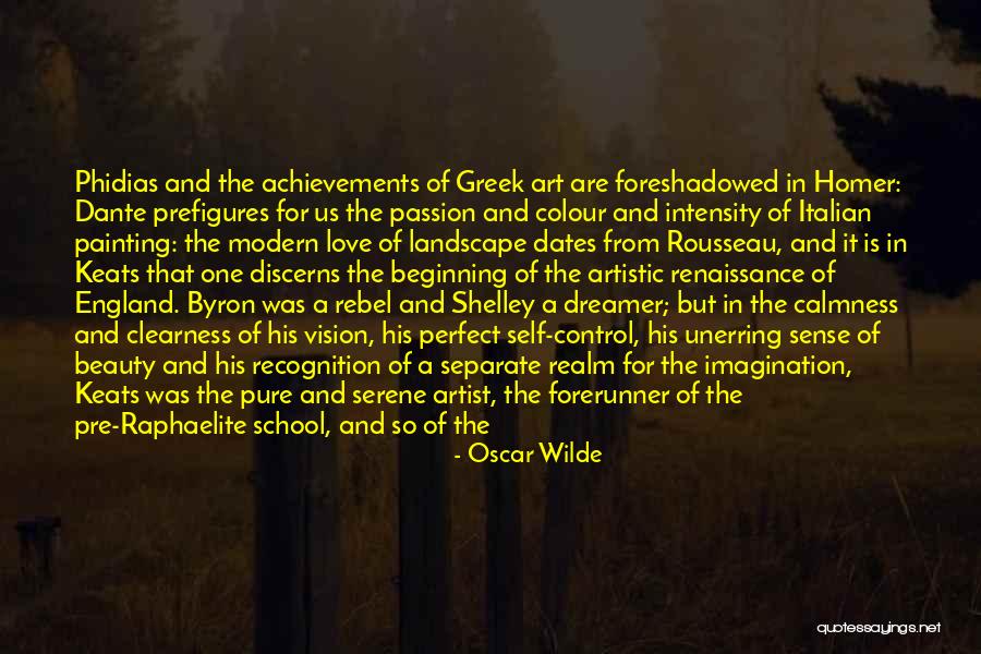 Passion In Art Quotes By Oscar Wilde Passion In Art Quotes By Oscar Wilde