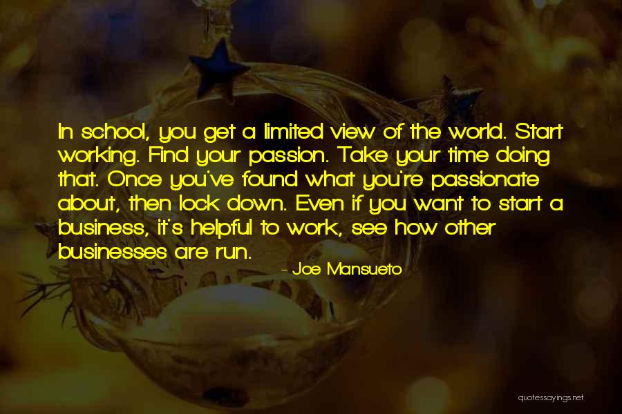 Passion In Business Quotes By Joe Mansueto Passion In Business Quotes By Joe Mansueto