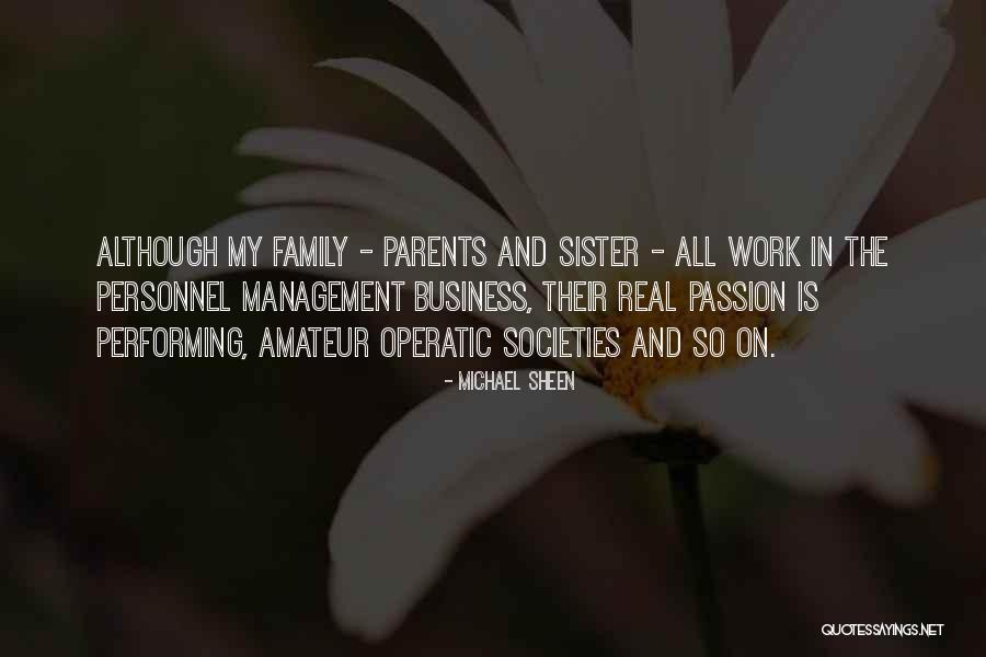 Passion In Business Quotes By Michael Sheen Passion In Business Quotes By Michael Sheen