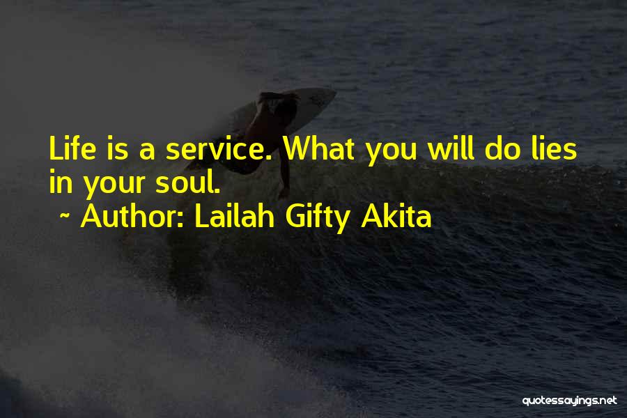 Passion In Life Quotes By Lailah Gifty Akita