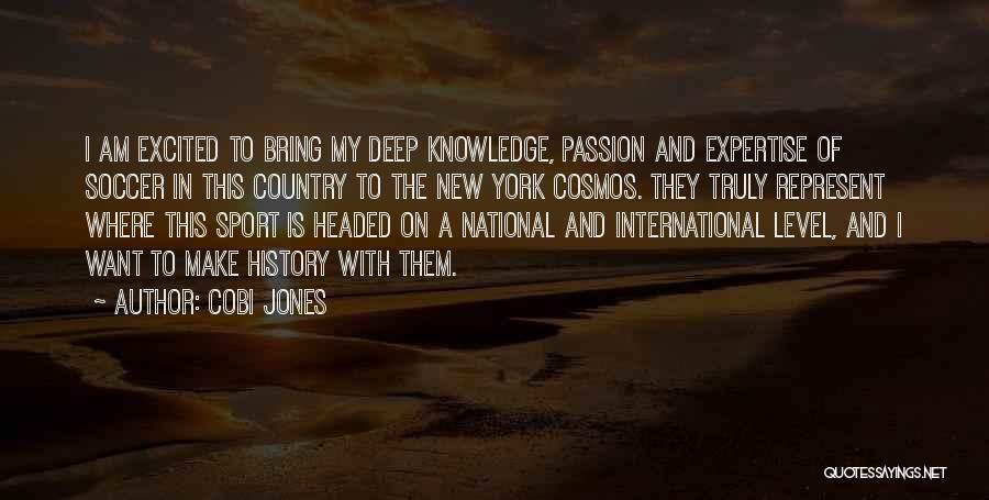 Passion In Sports Quotes By Cobi Jones