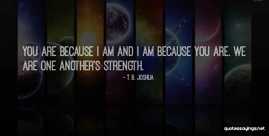 Passion Never Goes Unseen Quotes By T. B. Joshua