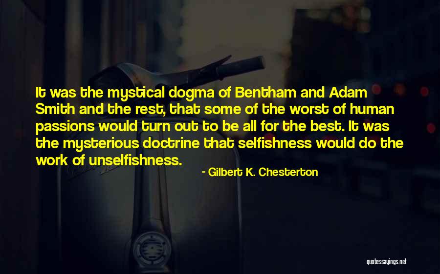 Passion Of Work Quotes By Gilbert K. Chesterton Passion Of Work Quotes By Gilbert K. Chesterton