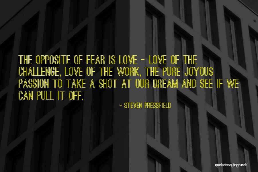 Passion Of Work Quotes By Steven Pressfield Passion Of Work Quotes By Steven Pressfield