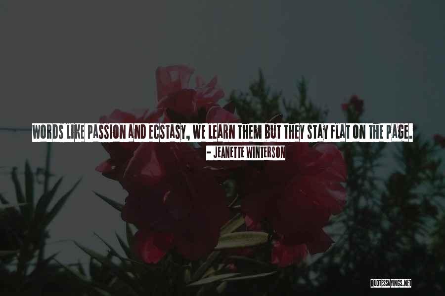 Passion Over Fear Quotes By Jeanette Winterson Passion Over Fear Quotes By Jeanette Winterson