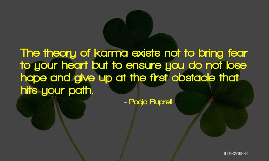 Passion Over Fear Quotes By Pooja Ruprell Passion Over Fear Quotes By Pooja Ruprell