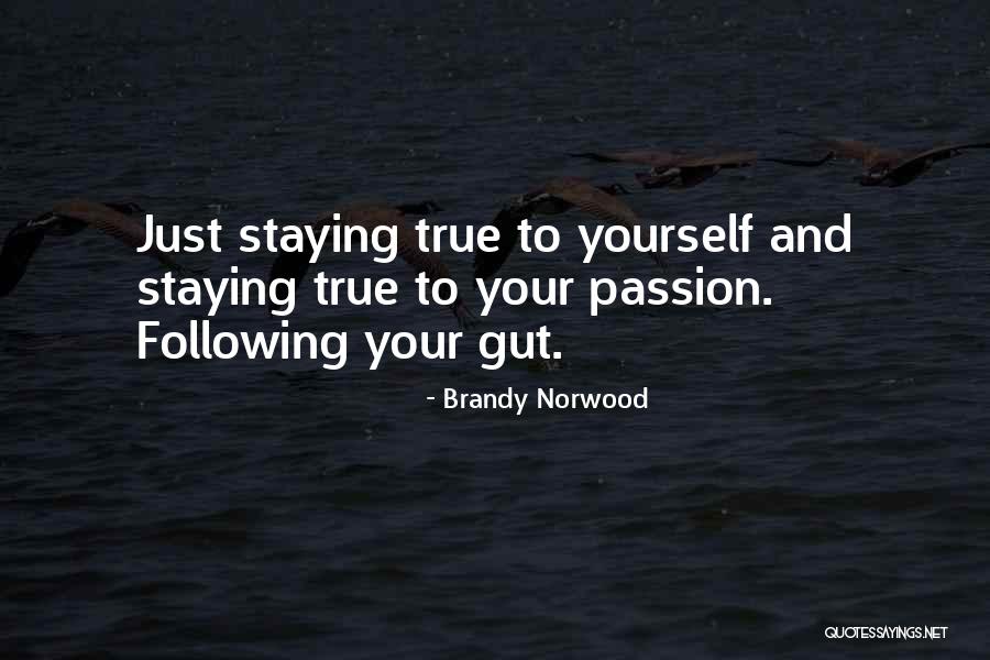 Passion Quotes By Brandy Norwood