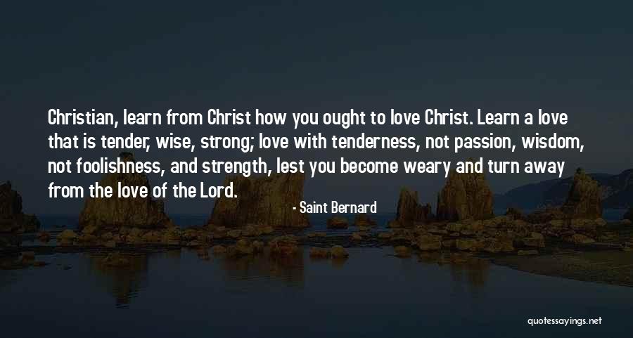Passion The Christ Quotes By Saint Bernard Passion The Christ Quotes By Saint Bernard