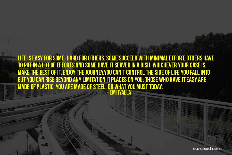 Passion Work Success' Quotes By Emi Iyalla Passion Work Success' Quotes By Emi Iyalla