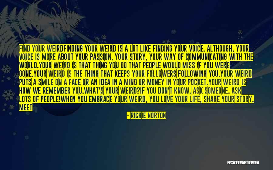 Passion Work Success' Quotes By Richie Norton Passion Work Success' Quotes By Richie Norton