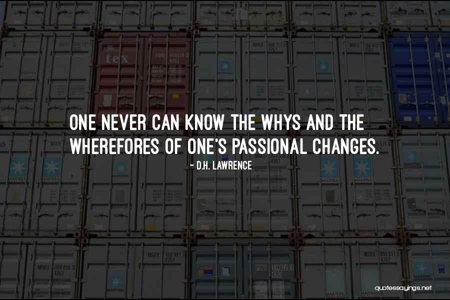 Passional Quotes By D.H. Lawrence Passional Quotes By D.H. Lawrence