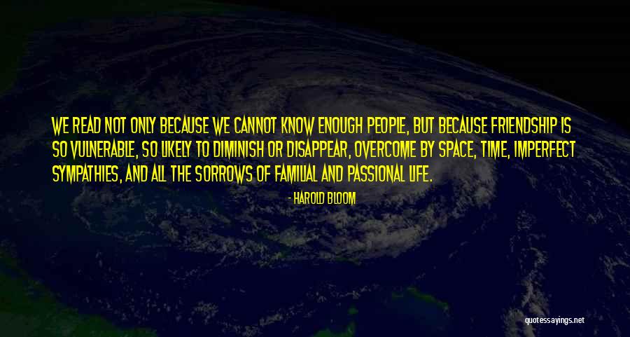 Passional Quotes By Harold Bloom Passional Quotes By Harold Bloom