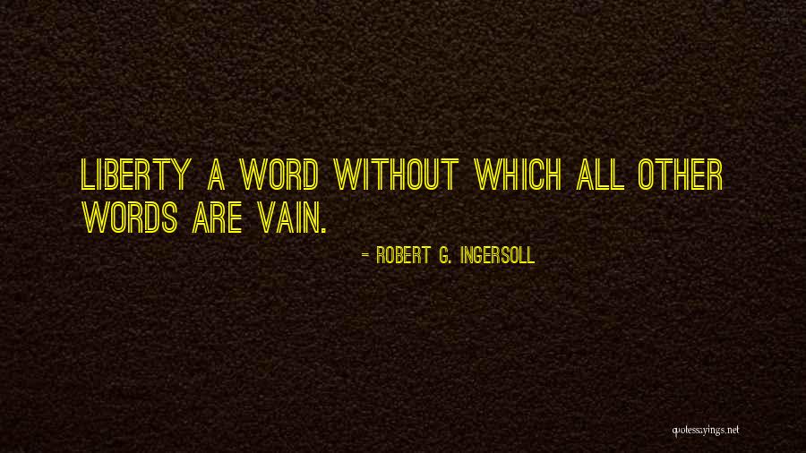 Passionale For Tenor Quotes By Robert G. Ingersoll Passionale For Tenor Quotes By Robert G. Ingersoll