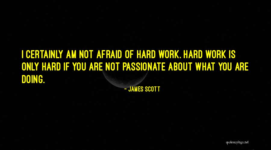 Passionate About Work Quotes By James Scott Passionate About Work Quotes By James Scott