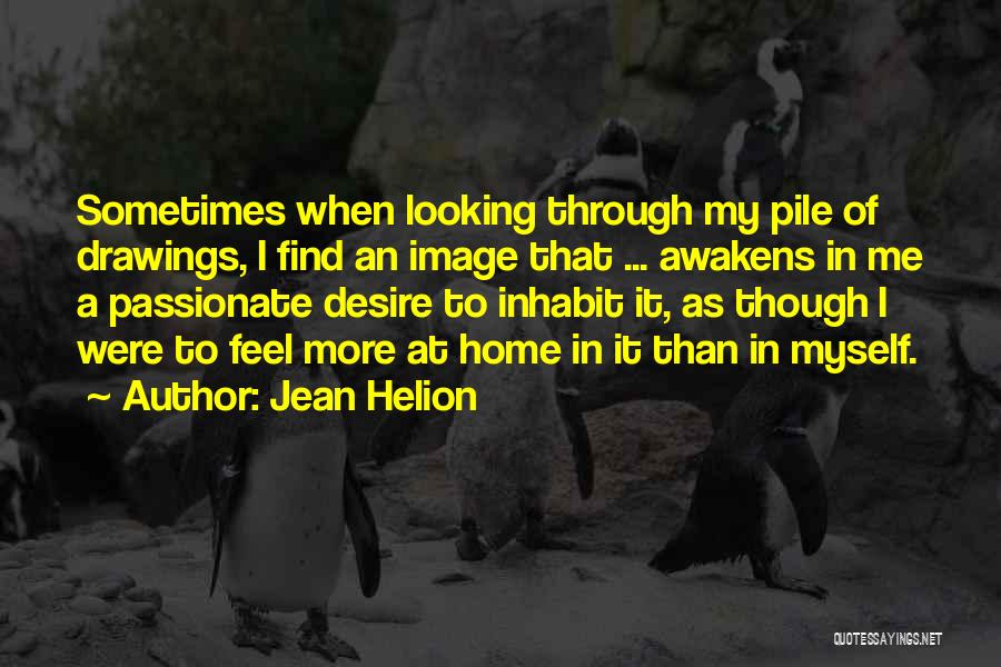 Passionate Desire Quotes By Jean Helion