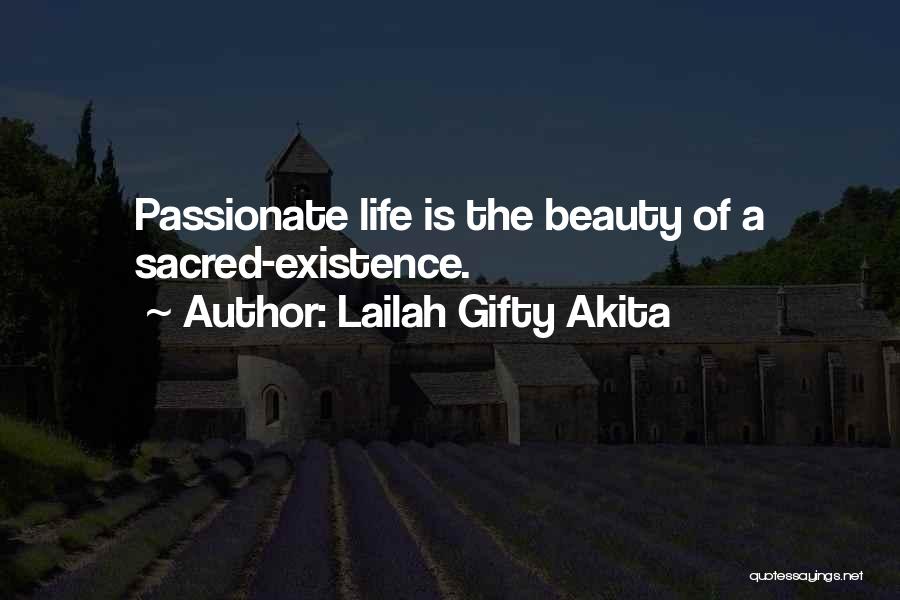 Passionate Desire Quotes By Lailah Gifty Akita