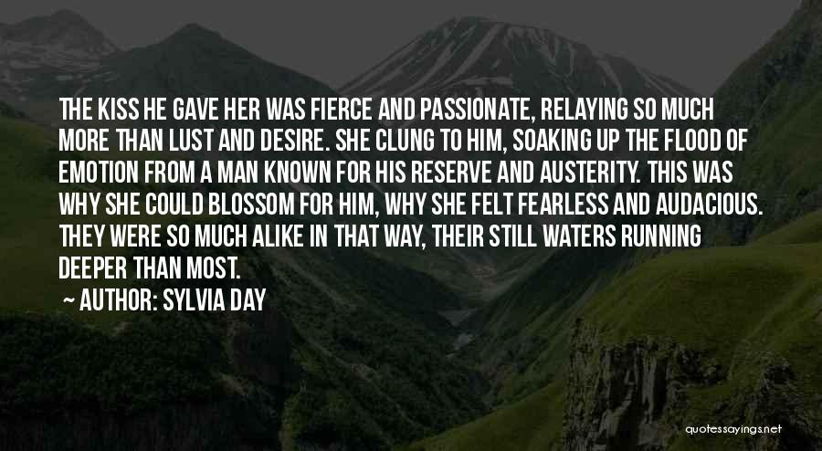 Passionate Desire Quotes By Sylvia Day