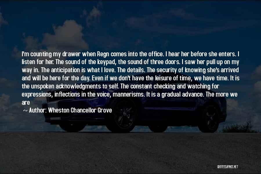 Passionate Desire Quotes By Wheston Chancellor Grove Passionate Desire Quotes By Wheston Chancellor Grove