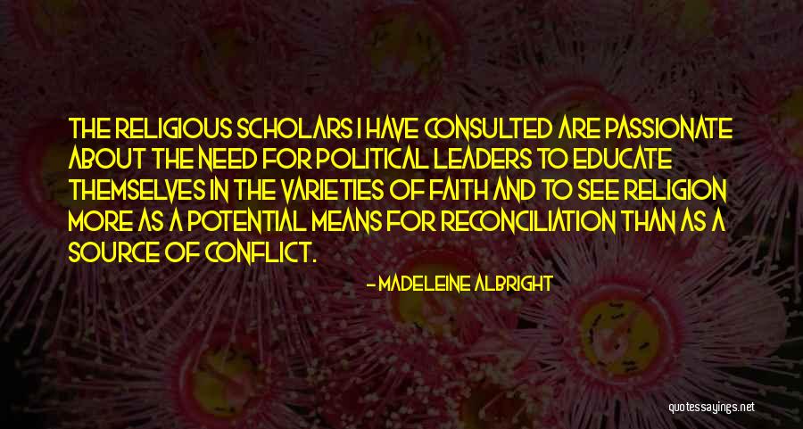 Passionate Leaders Quotes By Madeleine Albright