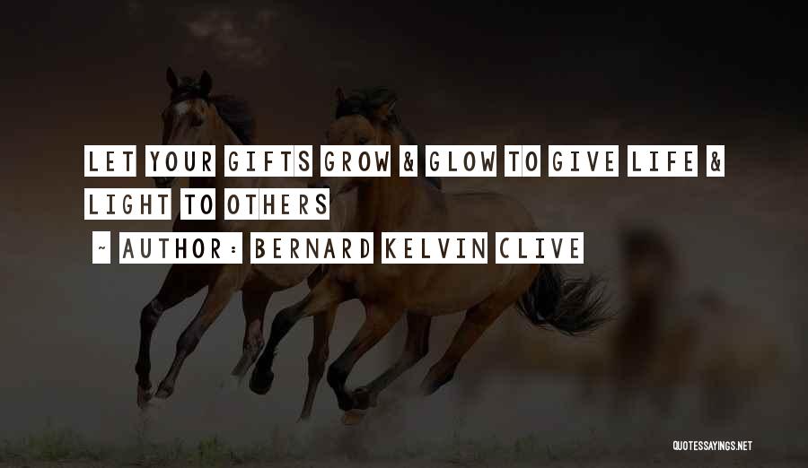 Passionate Living Quotes By Bernard Kelvin Clive